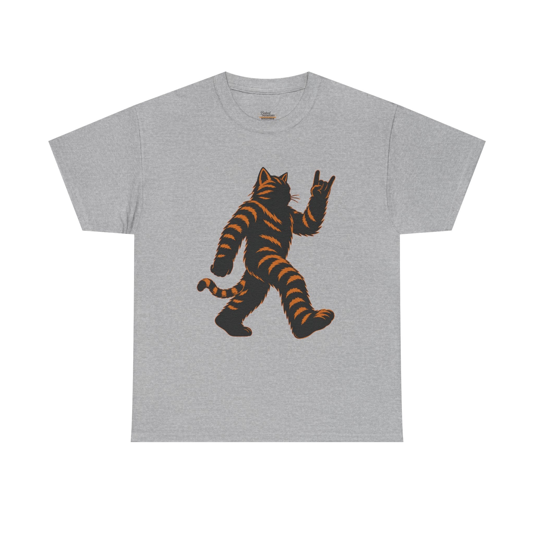 Fierce feline sasquatch mascot tee shirt Vintage kitty Sasquatch Nature Tee, Woodland Cryptid Graphic T-Shirt, Outdoor Adventure Gift