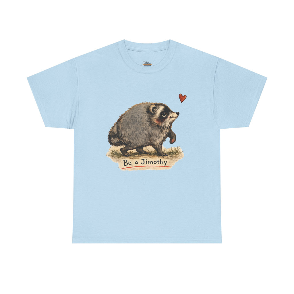 Jimothy Raccoon Shirt, Viral Seattle Raccoon Tee, Funny Viral Short Spine Wildlife T-Shirt