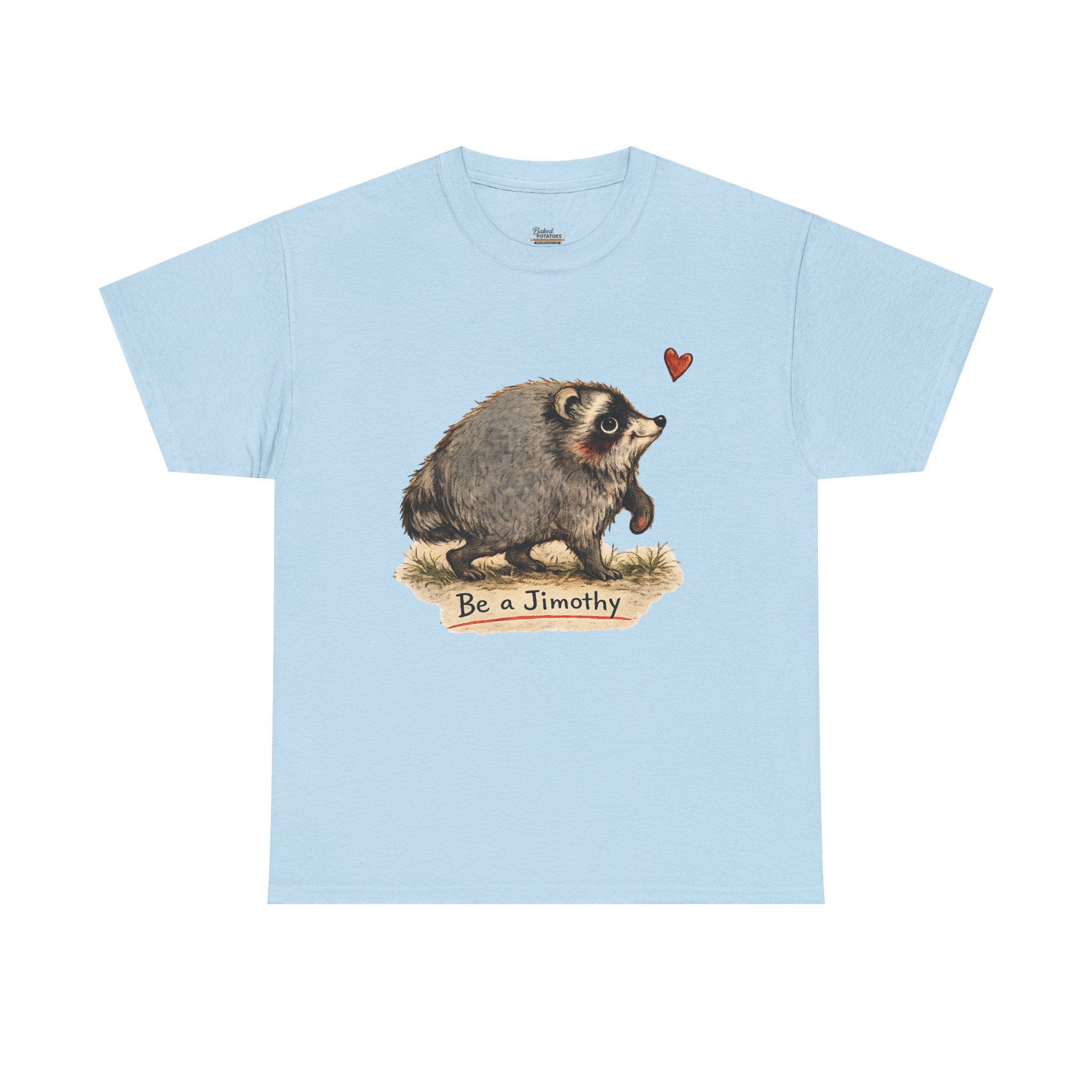 Jimothy Raccoon Shirt, Viral Seattle Raccoon Tee, Funny Viral Short Spine Wildlife T-Shirt