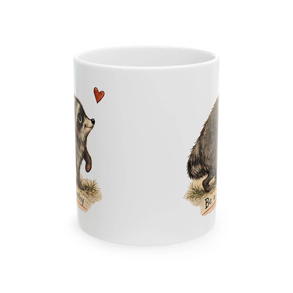 Jimothy Raccoon Mug silly raccoon coffee cup be a Jimothy  Seattles cutest raccoon