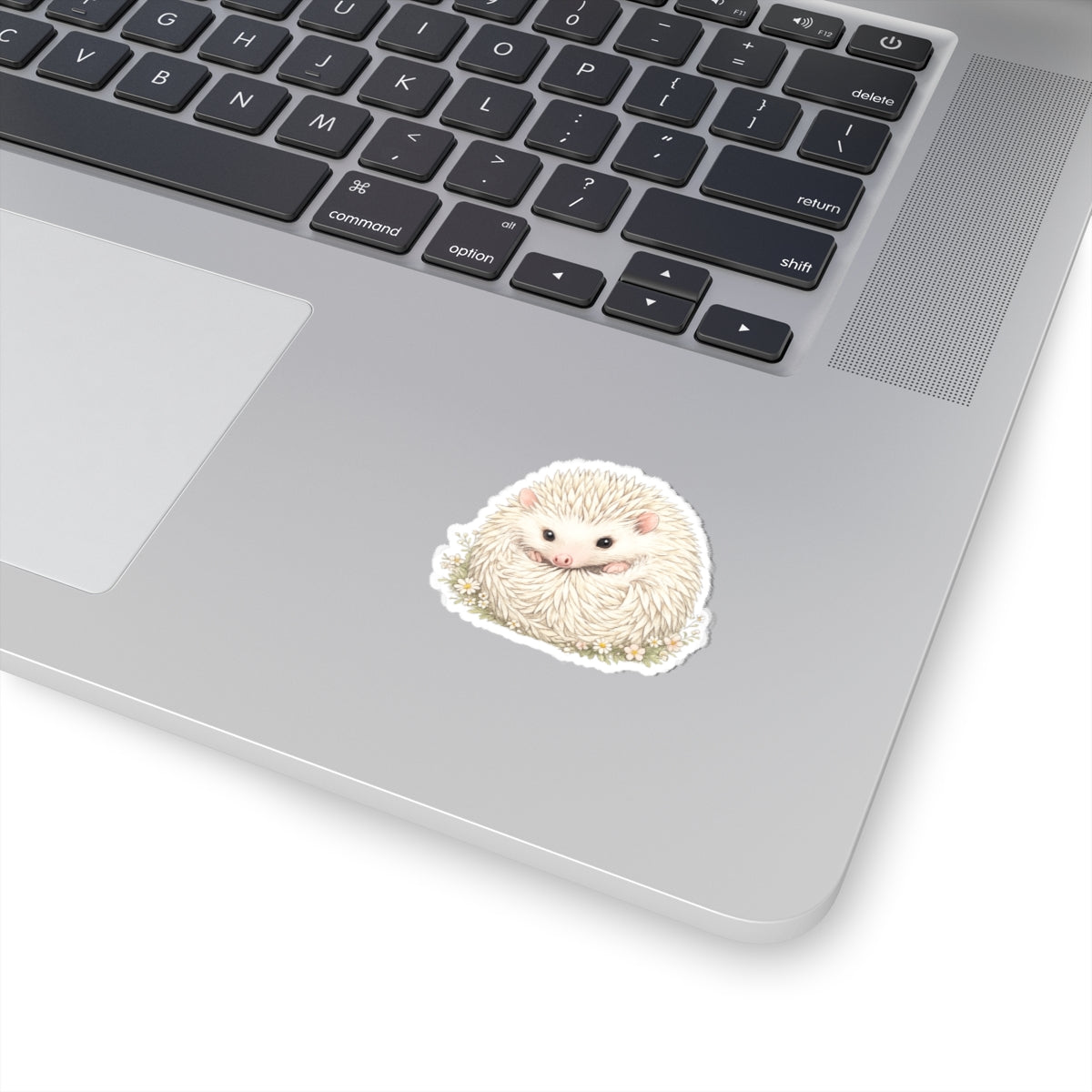 CuteHedgehog Kiss-Cut Sticker Adorable hegie sticker hedgehog decal
