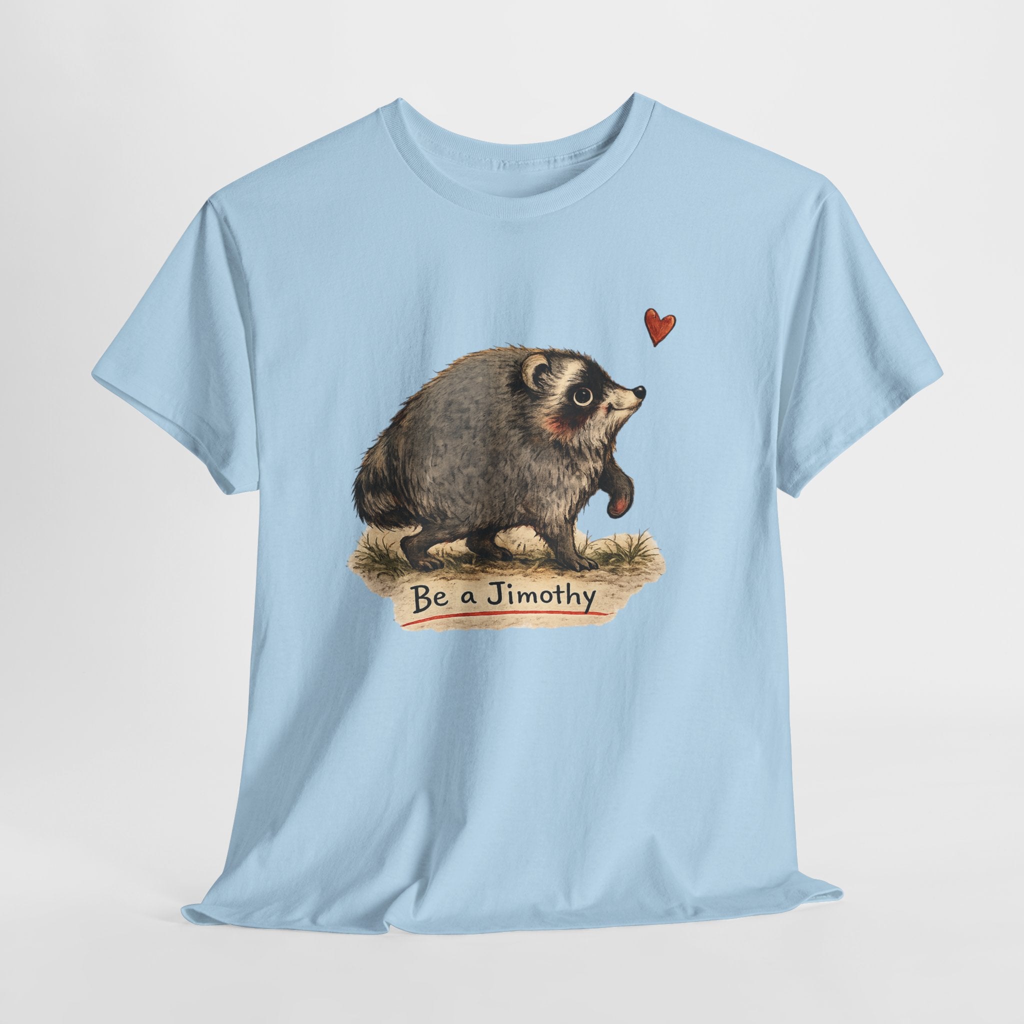 Jimothy Raccoon Shirt, Viral Seattle Raccoon Tee, Funny Viral Short Spine Wildlife T-Shirt