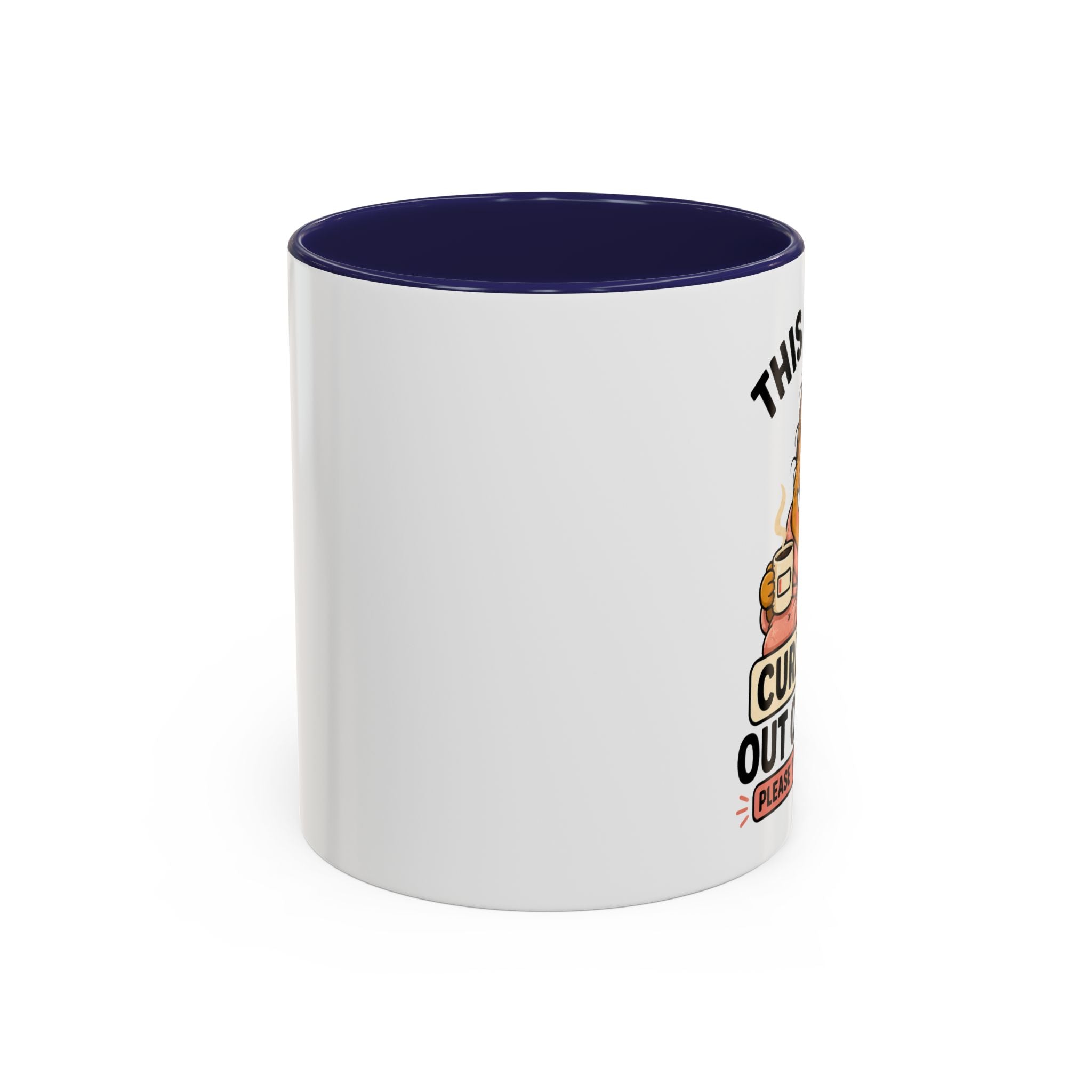 Coffee Mug - "This Mom Is Currently Out of Order" Funny Mom Gift