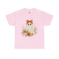 Ghost with Fall Flowers T-Shirt