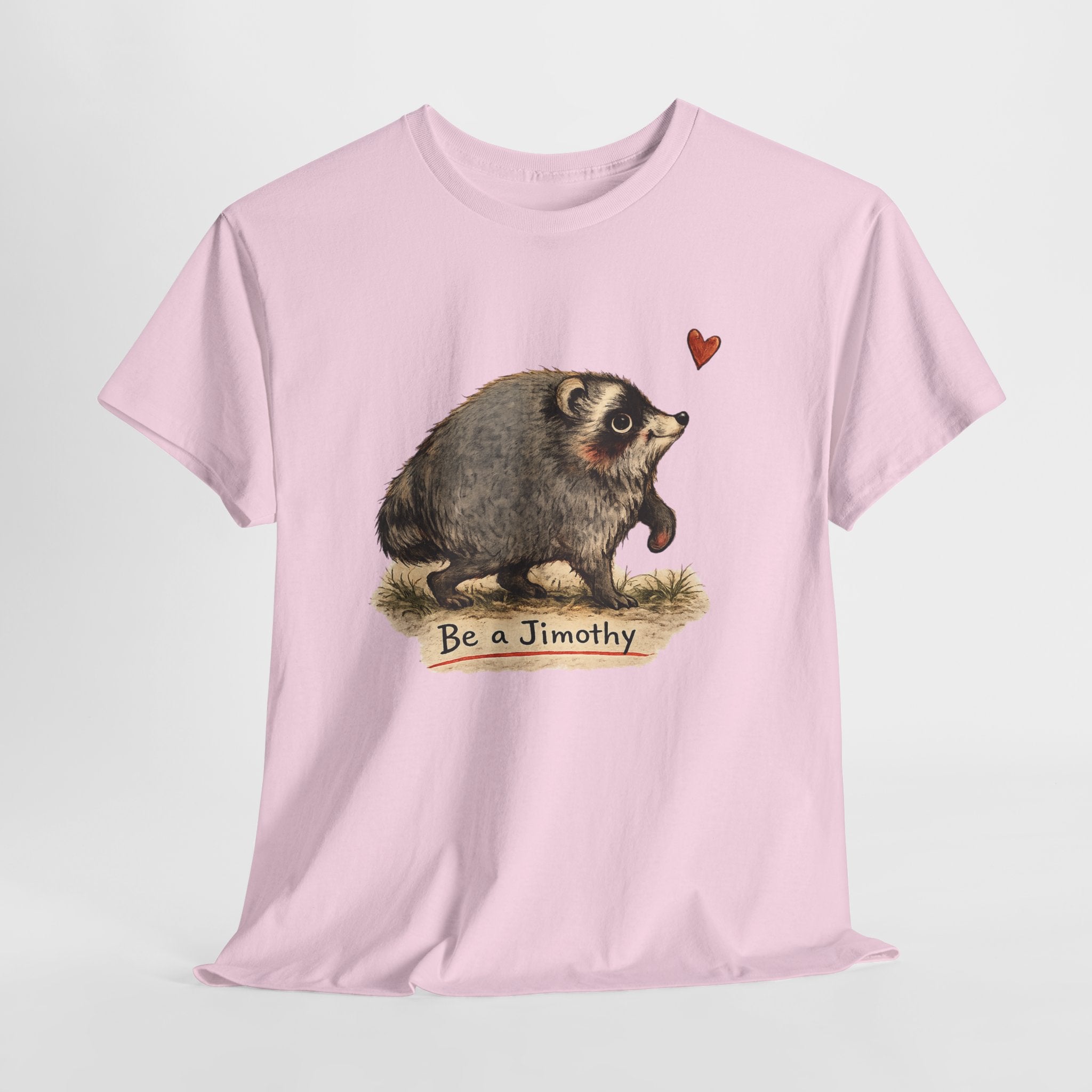 Jimothy Raccoon Shirt, Viral Seattle Raccoon Tee, Funny Viral Short Spine Wildlife T-Shirt