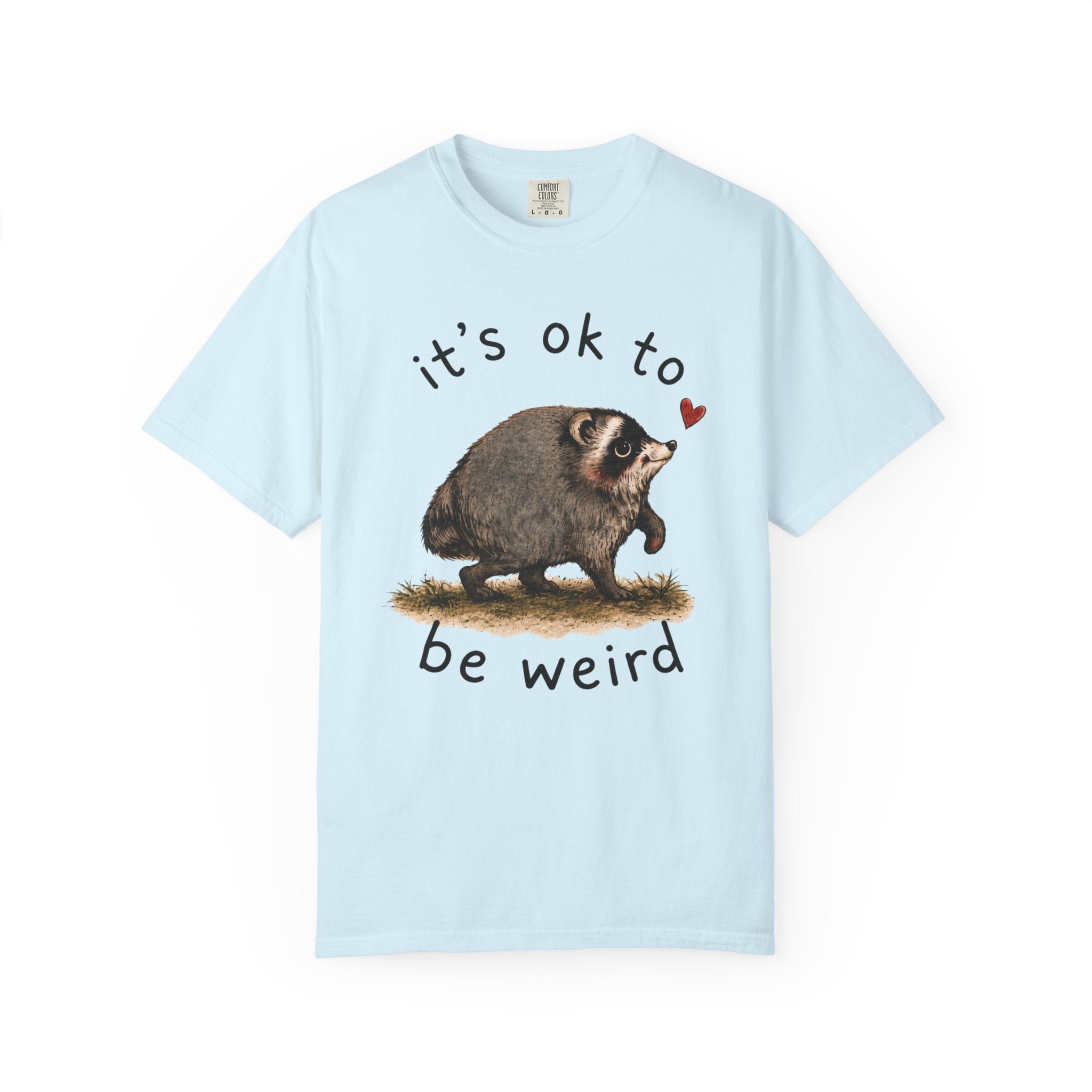 Jimothy Raccoon Shirt, Viral Seattle Raccoon Tee, Whimsical Watercolor Wildlife T-Shirt