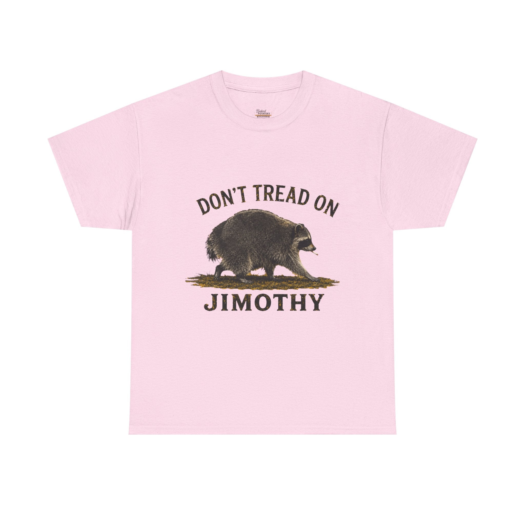 Jimothy Raccoon Shirt, Viral Seattle Raccoon Tee, Whimsical Watercolor Wildlife T-Shirt