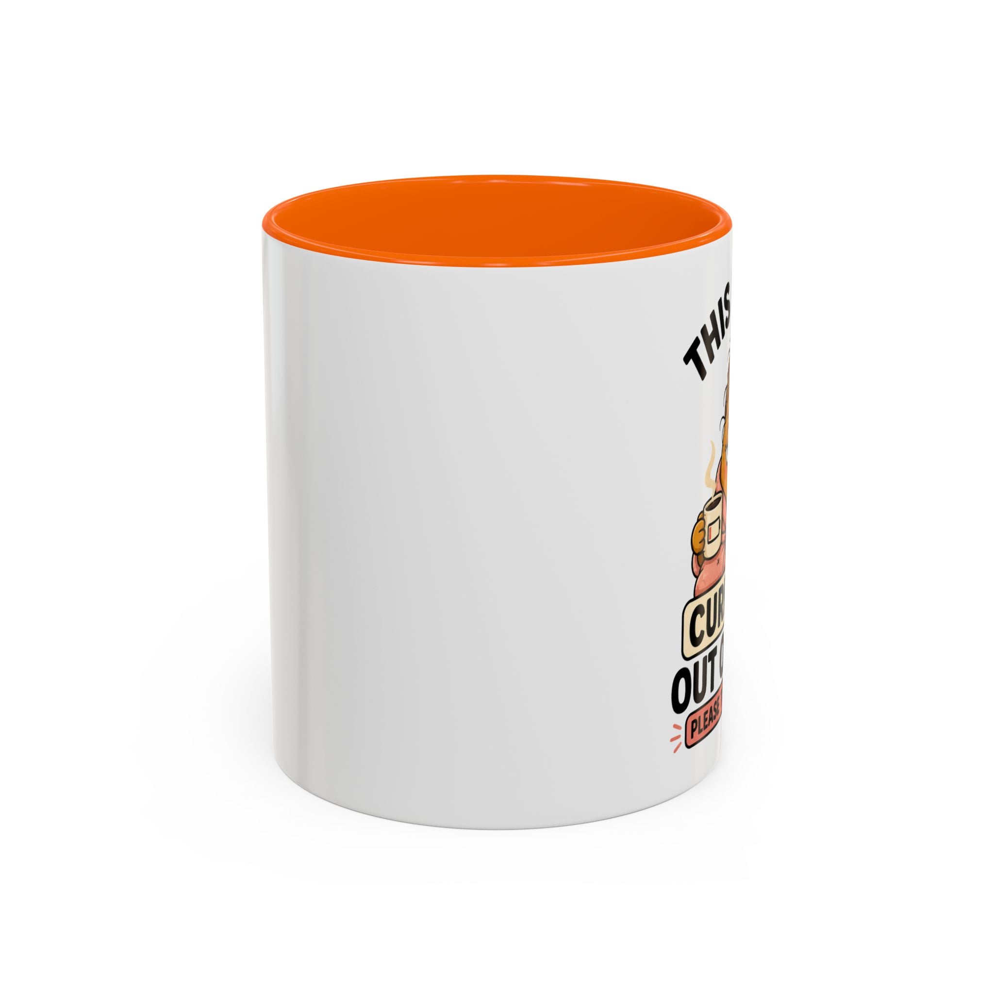 Coffee Mug - "This Mom Is Currently Out of Order" Funny Mom Gift