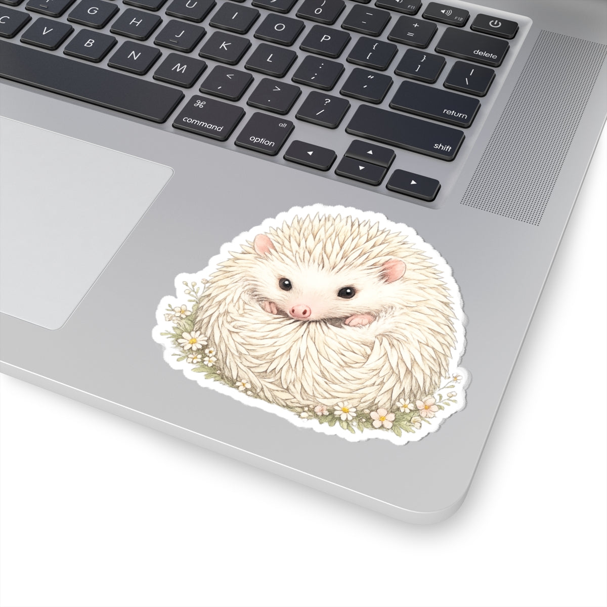 CuteHedgehog Kiss-Cut Sticker Adorable hegie sticker hedgehog decal