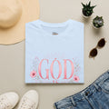 God Is Good  Cute Christian Shirt for Girls  Faith Based T-Shirt for Women Youth Group Church T Shirt Church mom shirt