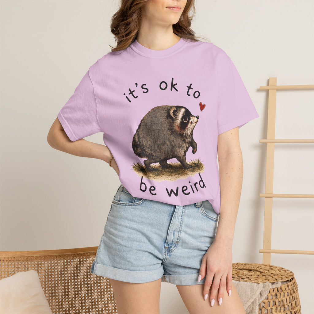 Jimothy Raccoon Shirt, Viral Seattle Raccoon Tee, Whimsical Watercolor Wildlife T-Shirt