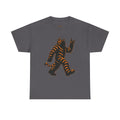 Fierce feline sasquatch mascot tee shirt Vintage kitty Sasquatch Nature Tee, Woodland Cryptid Graphic T-Shirt, Outdoor Adventure Gift