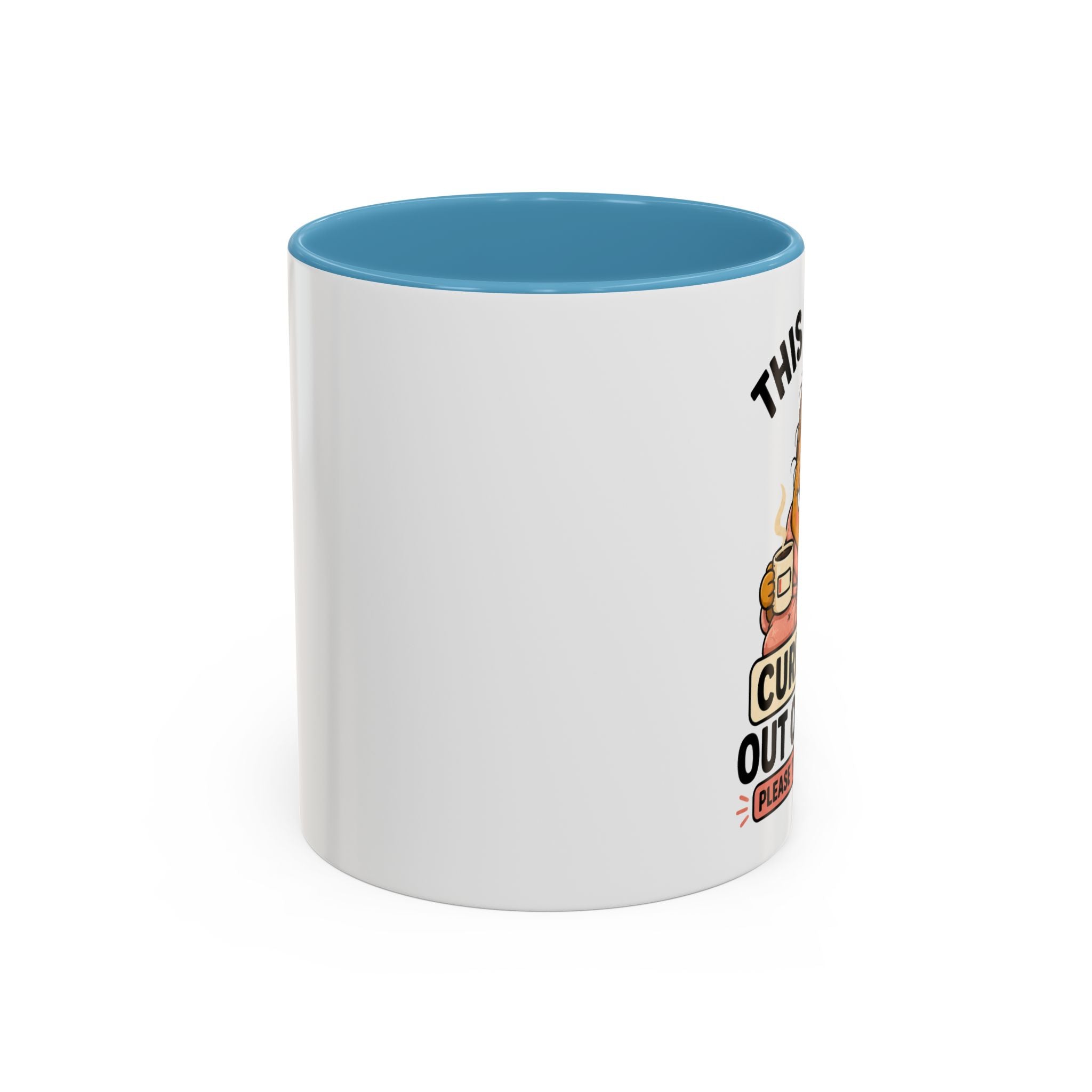 Coffee Mug - "This Mom Is Currently Out of Order" Funny Mom Gift